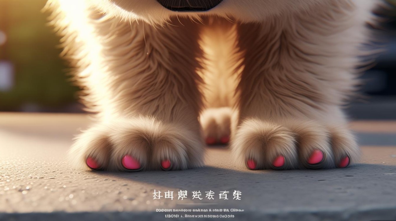 狗狗脚脚凉