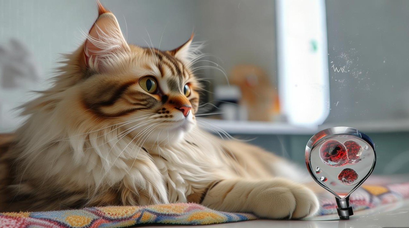 猫咪白细胞升高