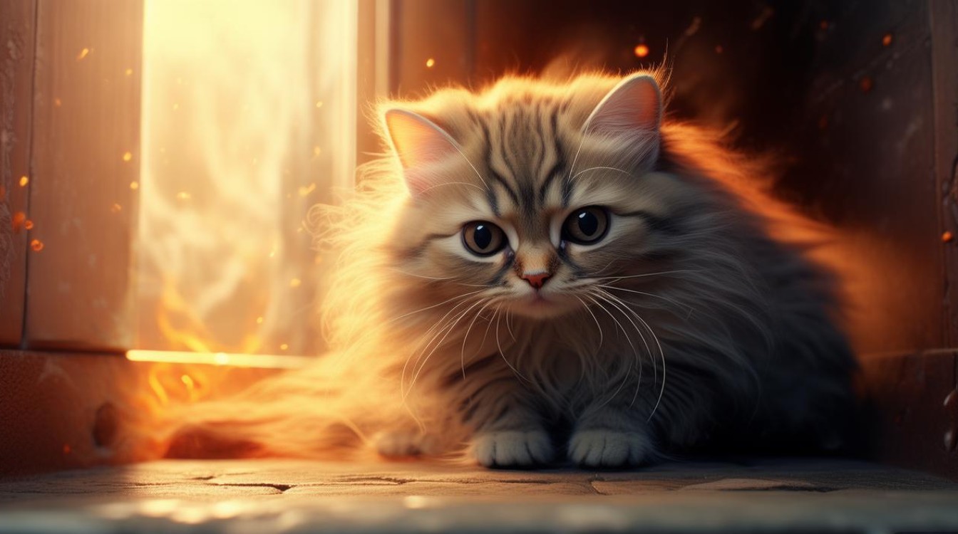 猫咪害怕体温升高
