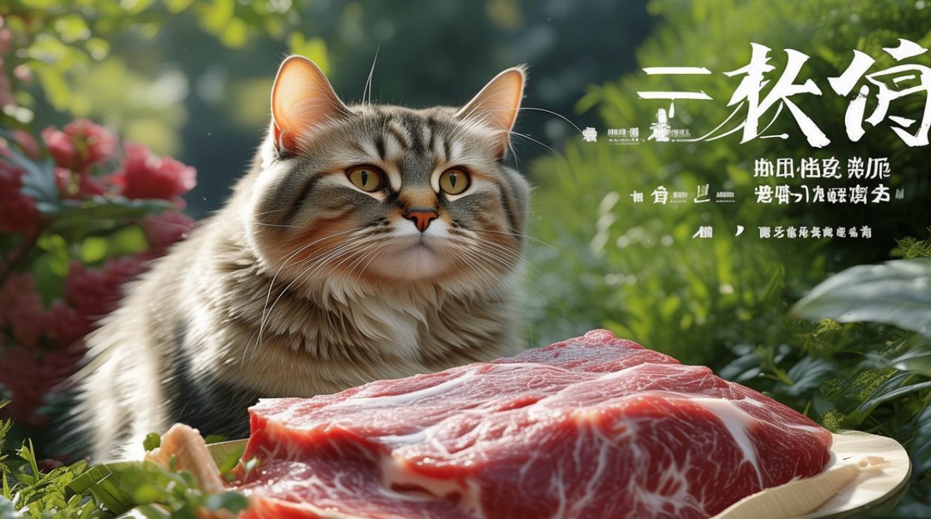 猫咪可以生吃牛肉