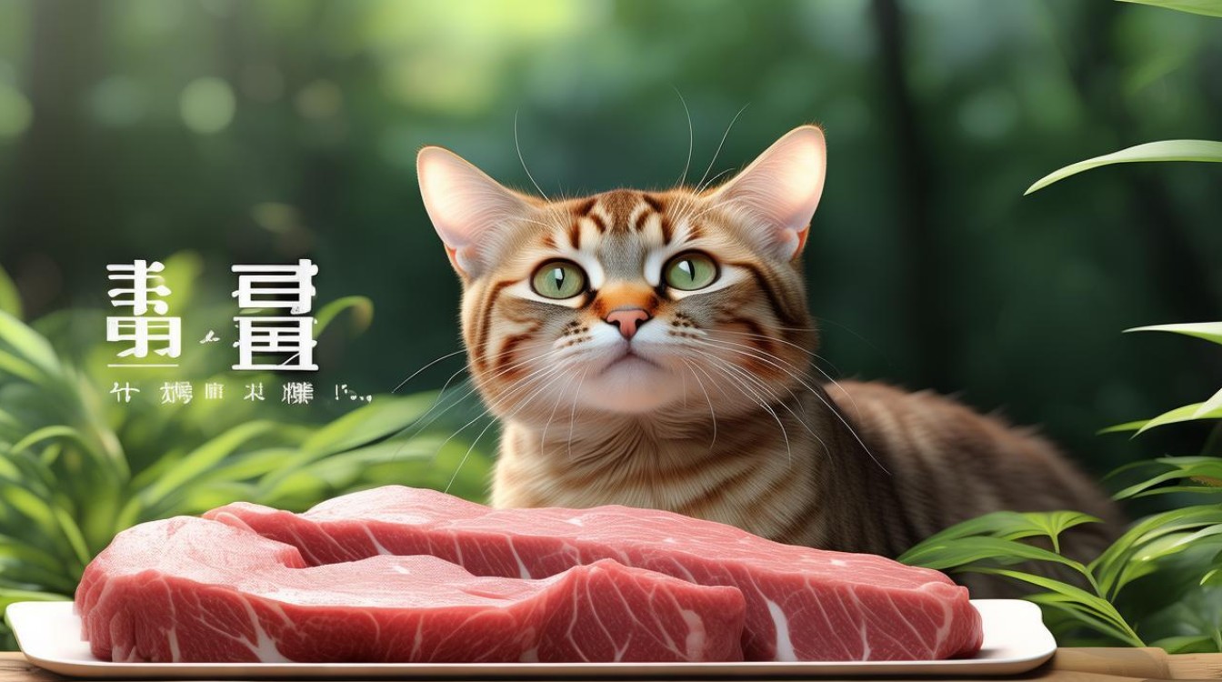 猫咪可以生吃牛肉