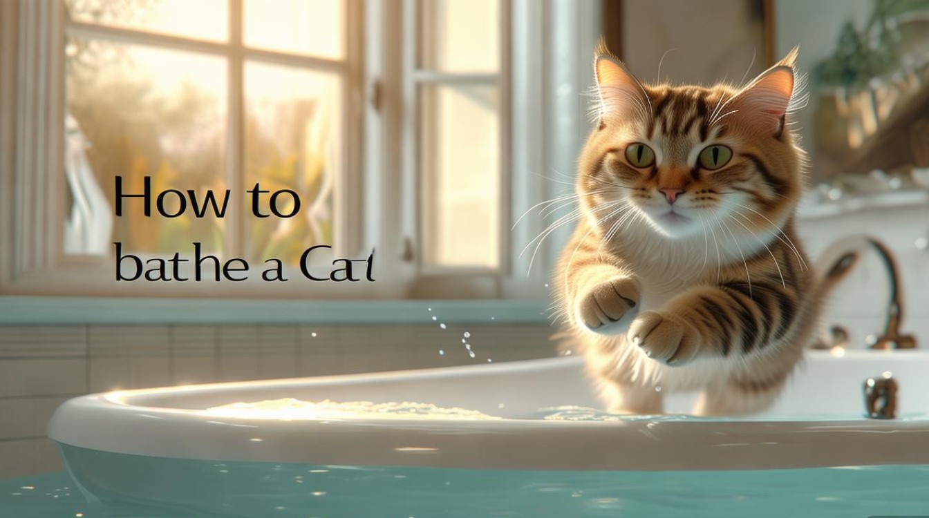 怎么飞猫咪洗澡