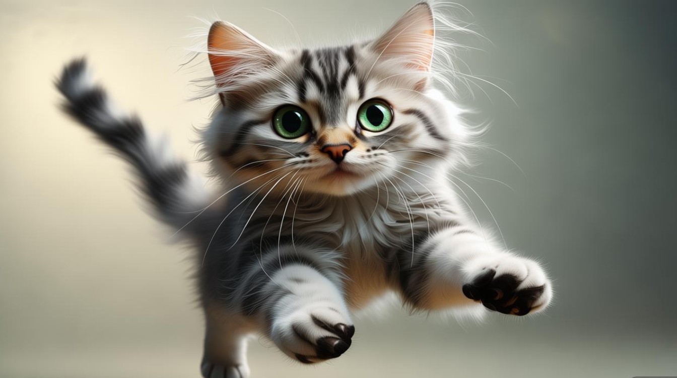 猫咪顽皮的特征