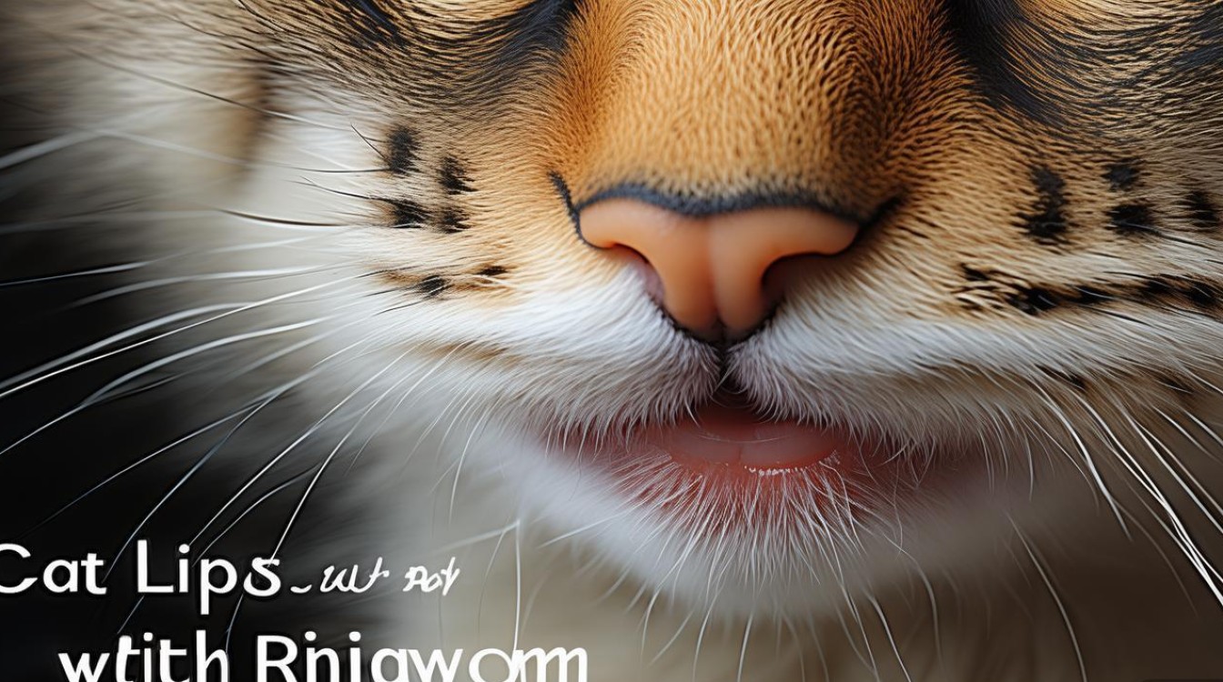 猫咪嘴唇猫藓