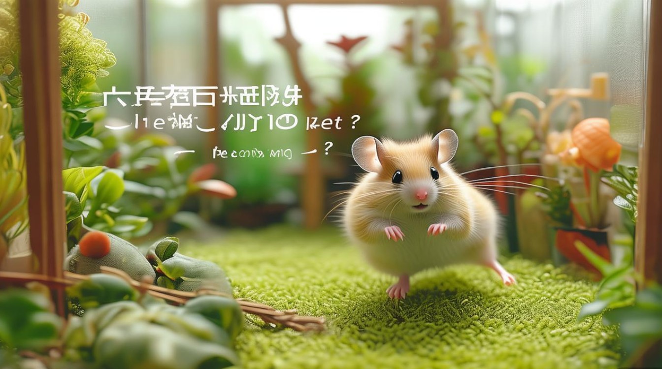 仓鼠小朋友能养吗