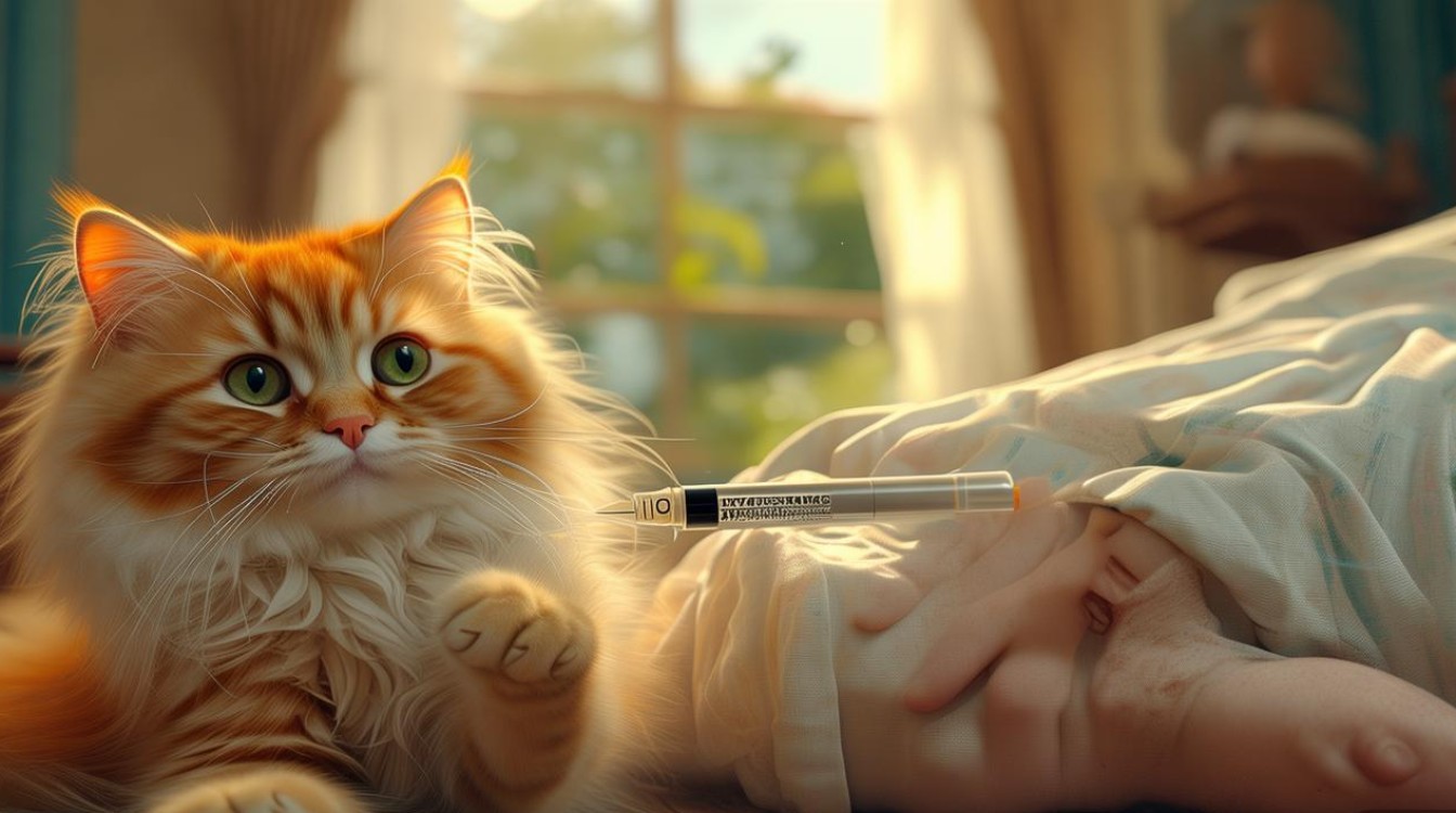 猫咪催醒针