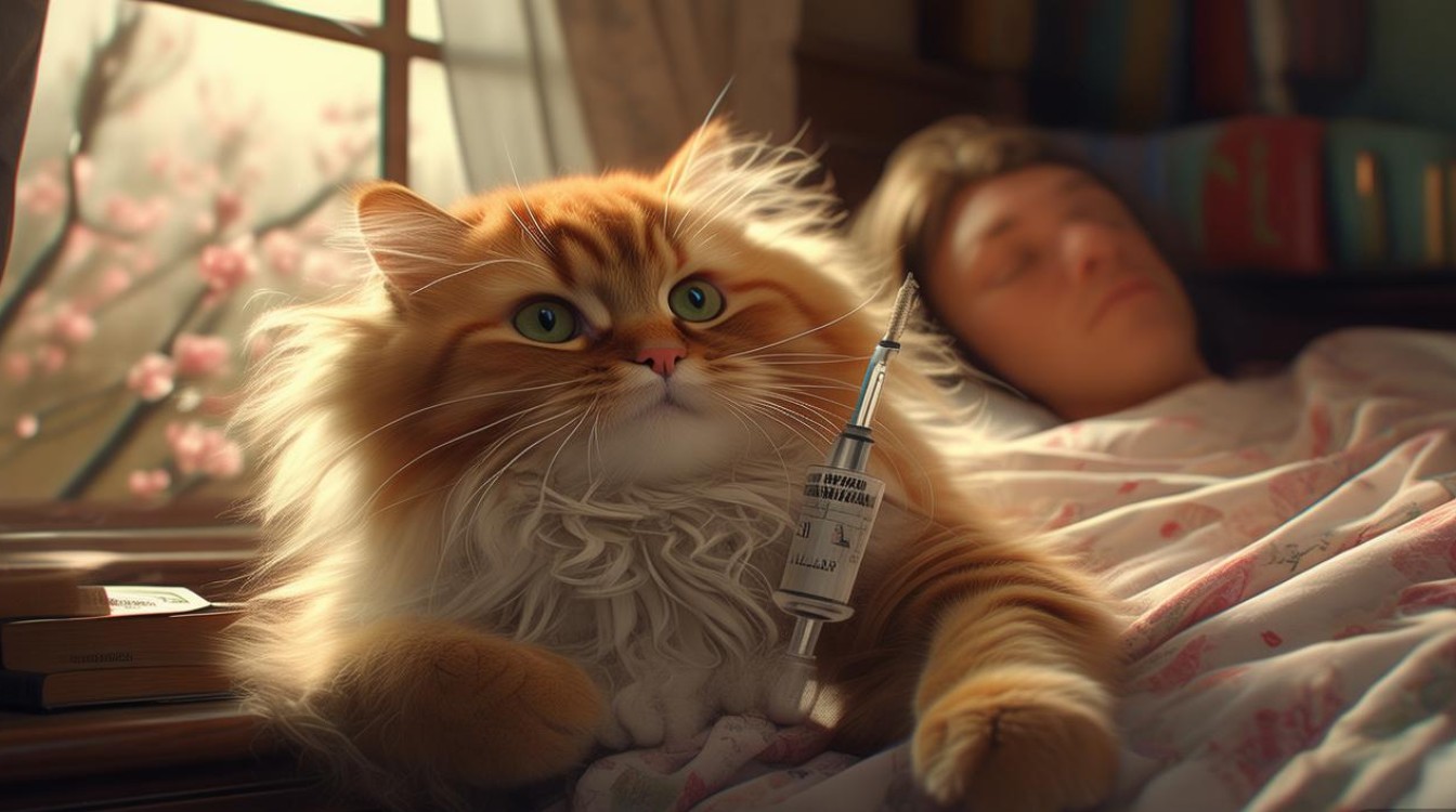 猫咪催醒针