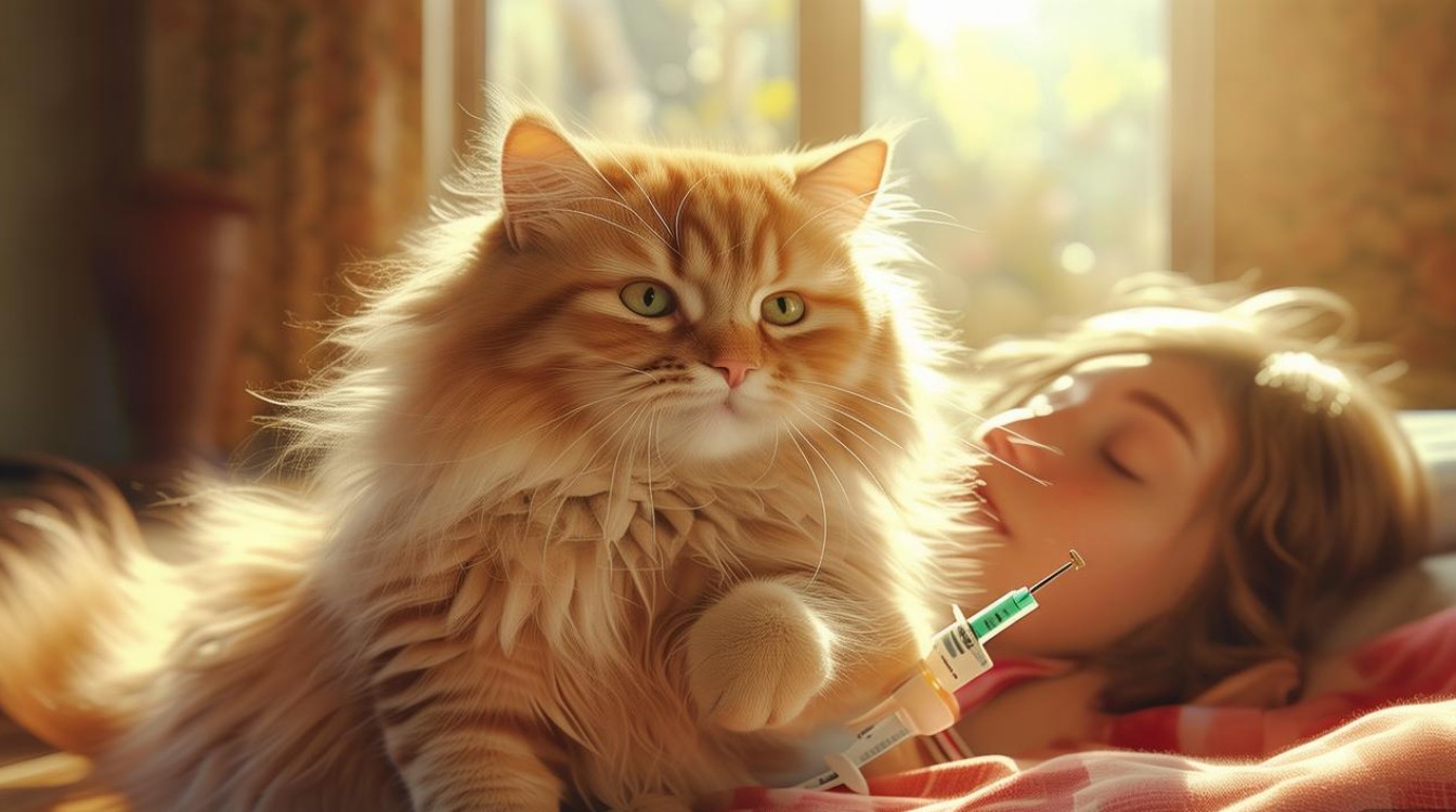 猫咪催醒针