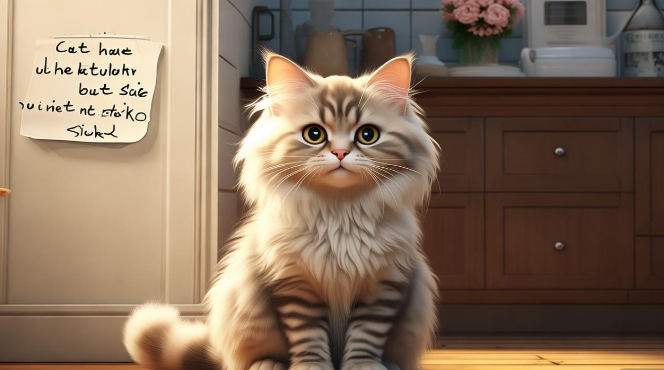 猫咪拉稀没生病