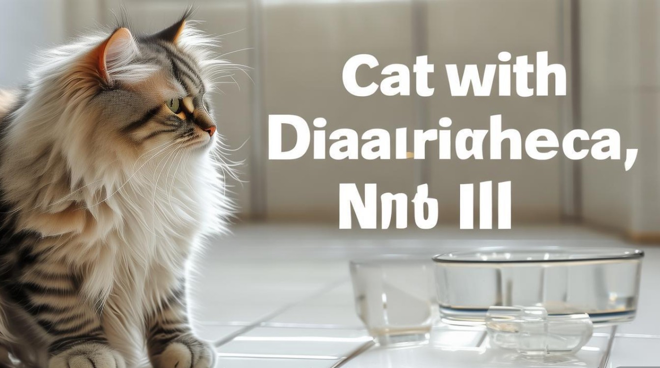 猫咪拉稀没生病