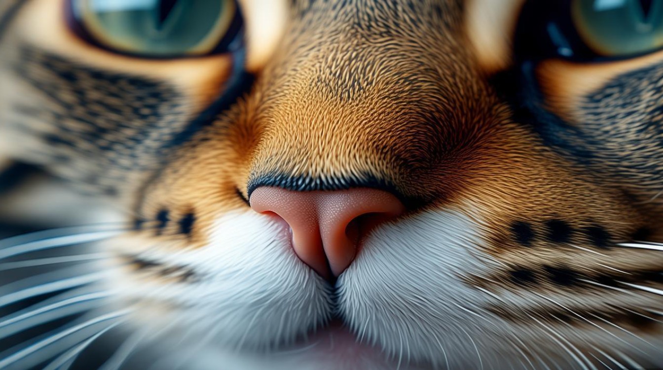 猫咪鼻子发热 干燥