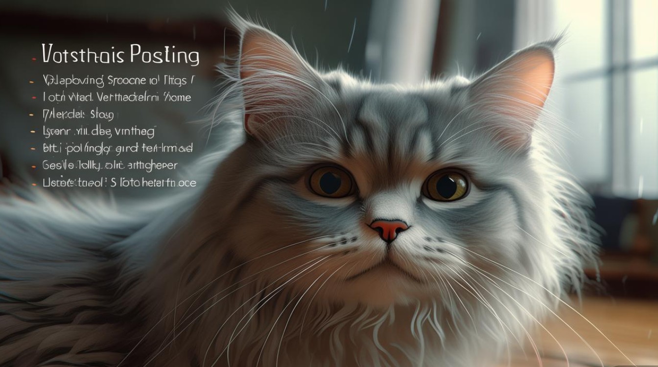 猫咪中毒的表现