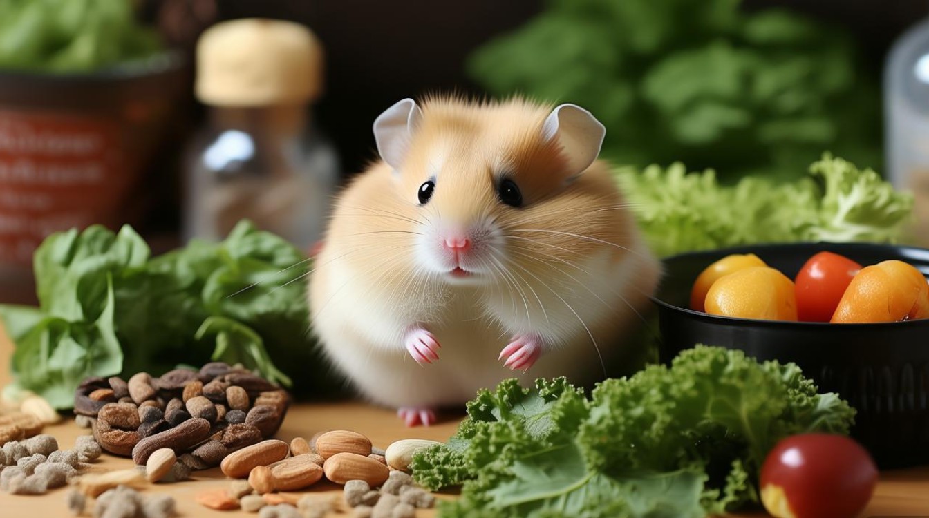 小仓鼠要吃什么食物
