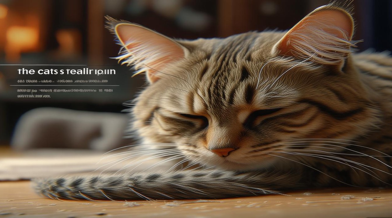 猫咪尾巴感觉痛