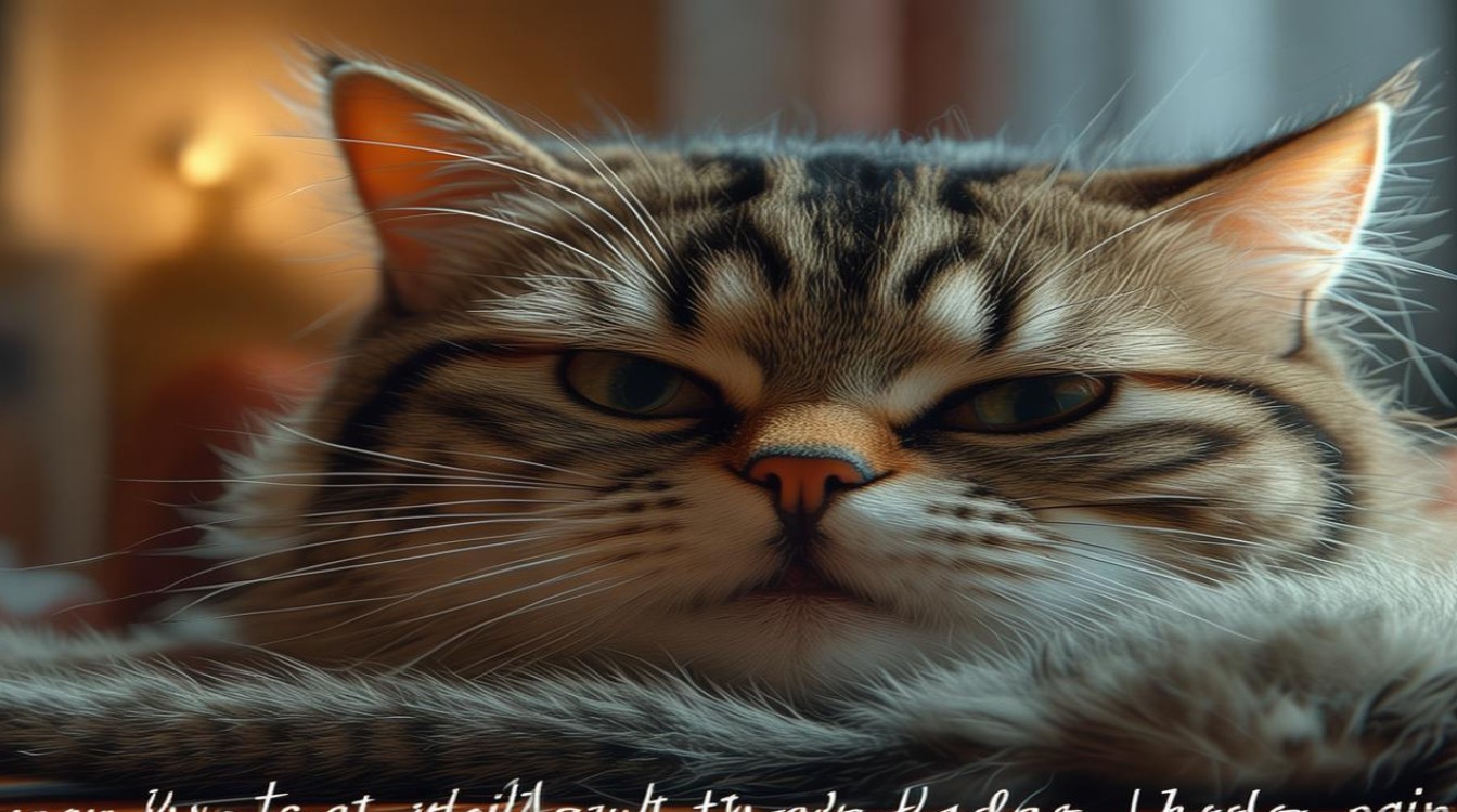 猫咪尾巴感觉痛