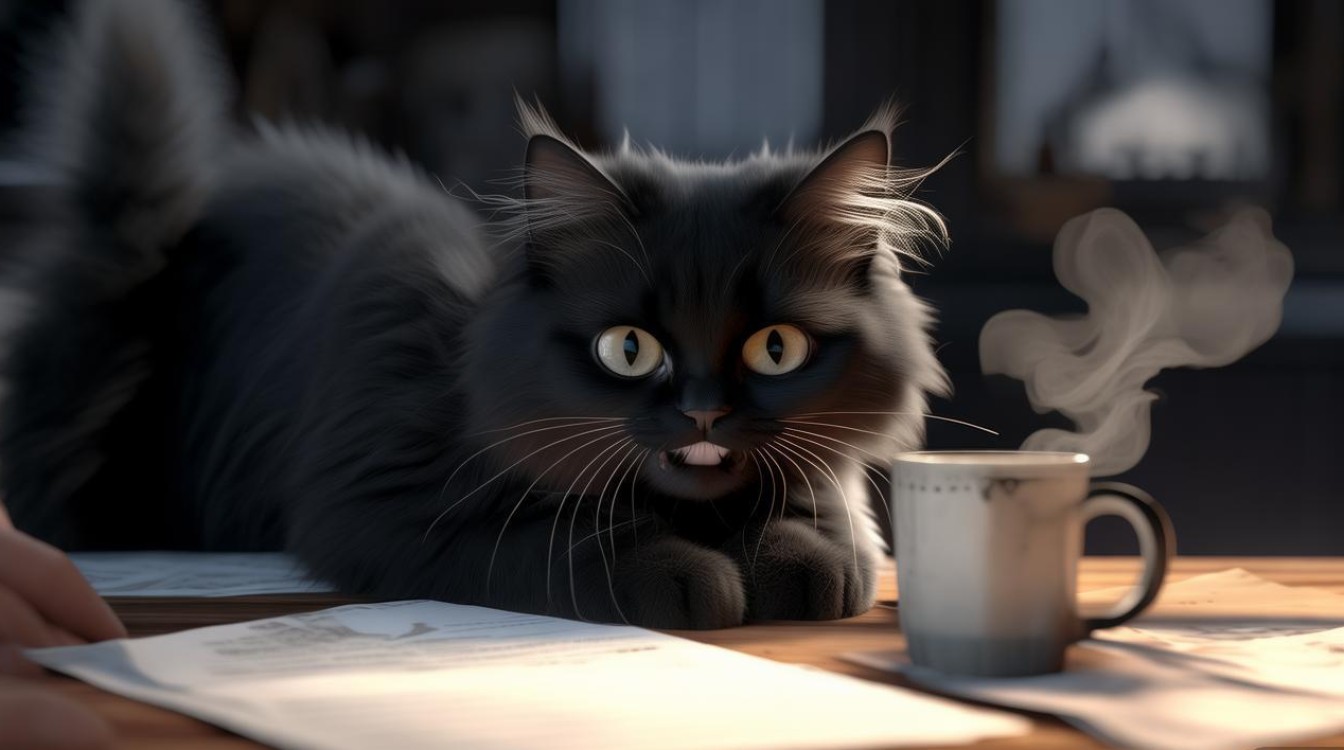 猫咪喜欢偷袭我