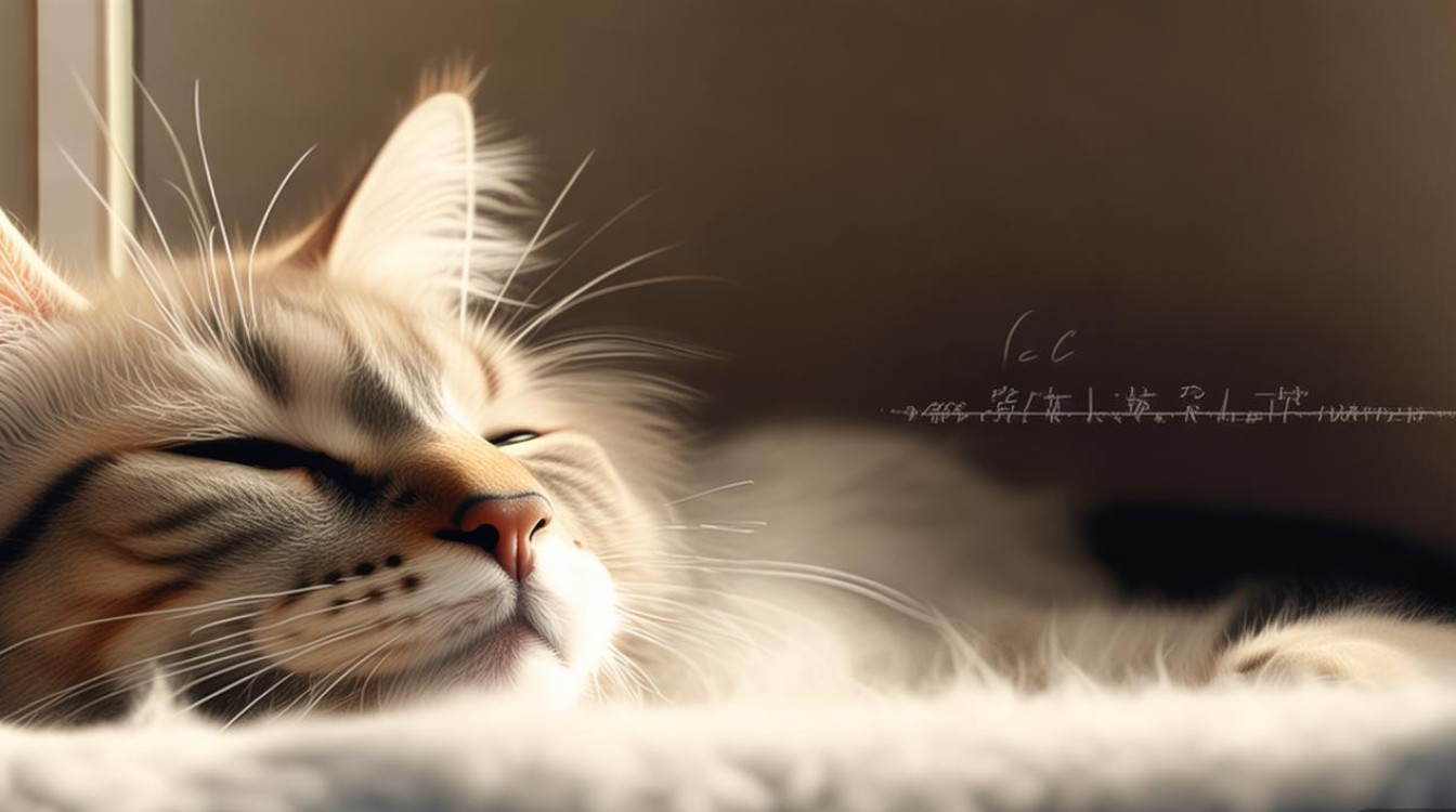 猫咪缓缓眯眼睛