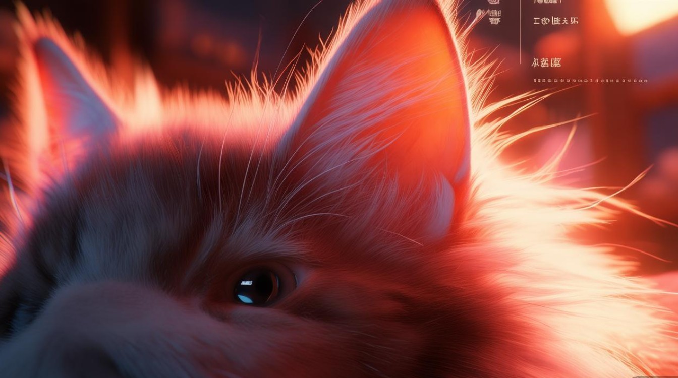 猫咪耳朵好烫