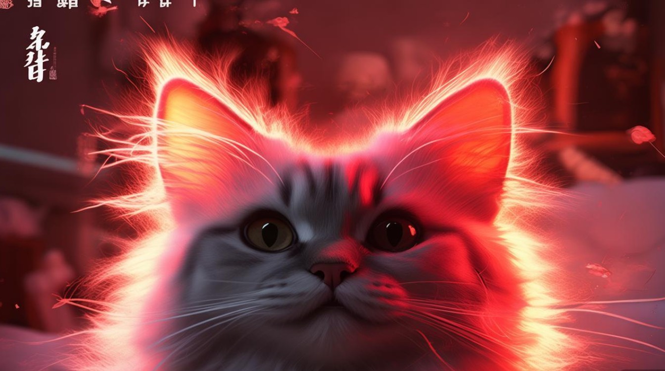 猫咪耳朵好烫