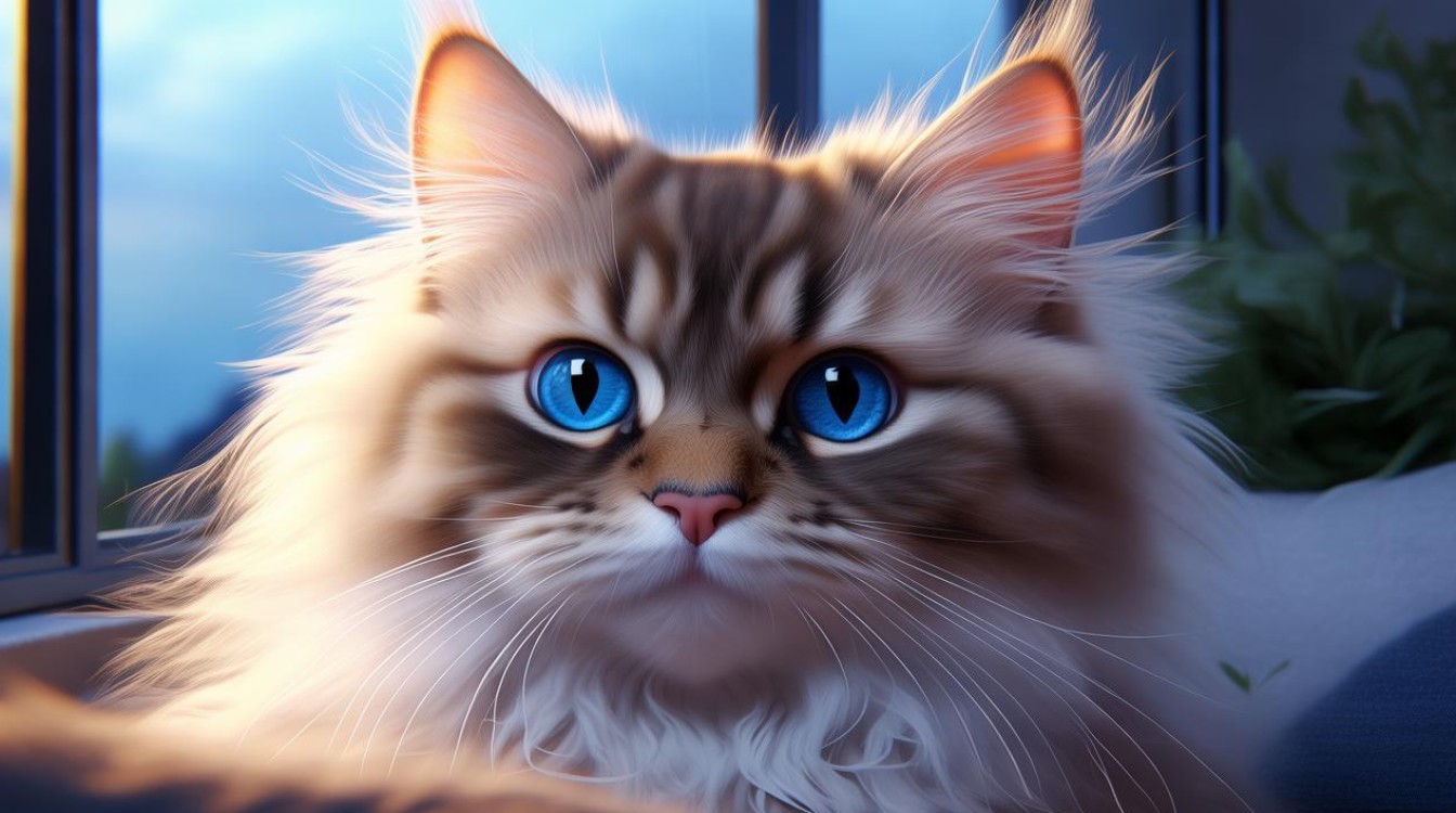 猫咪有眼白吗