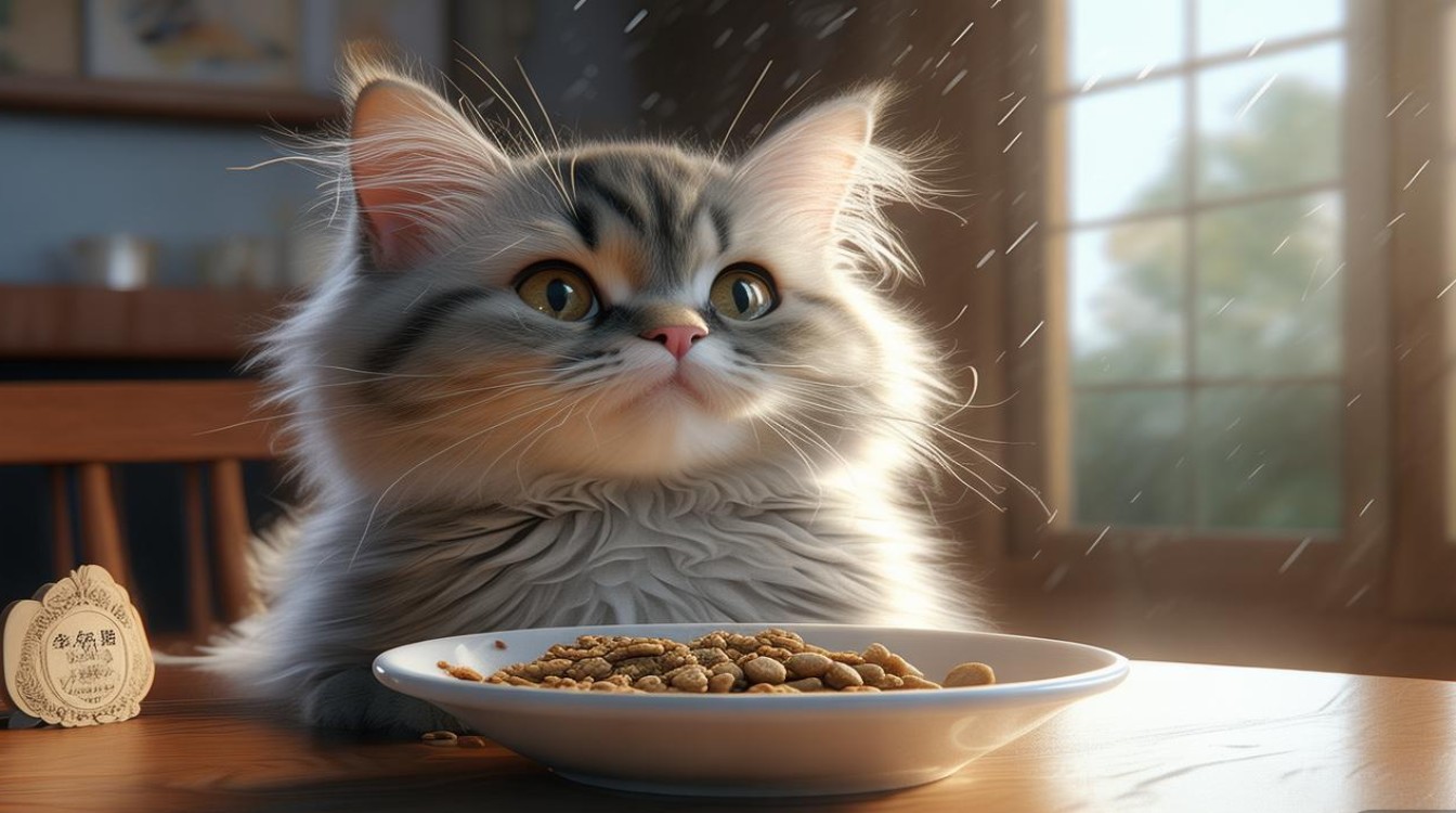 猫咪最近吃饭少了