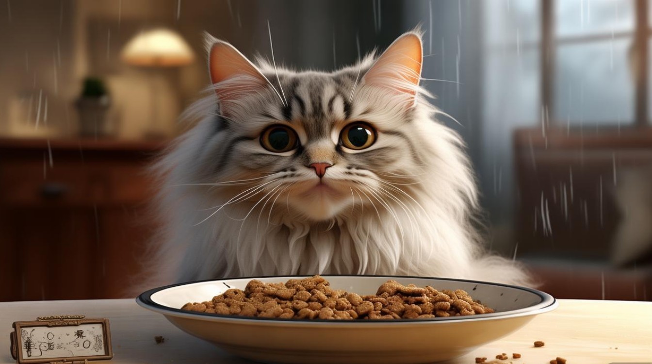 猫咪最近吃饭少了