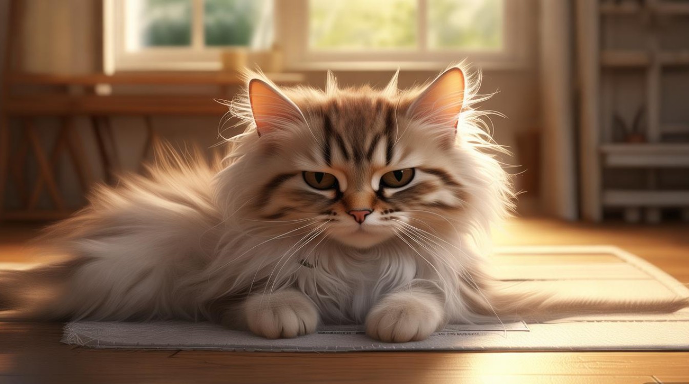 猫咪腹部炎症状