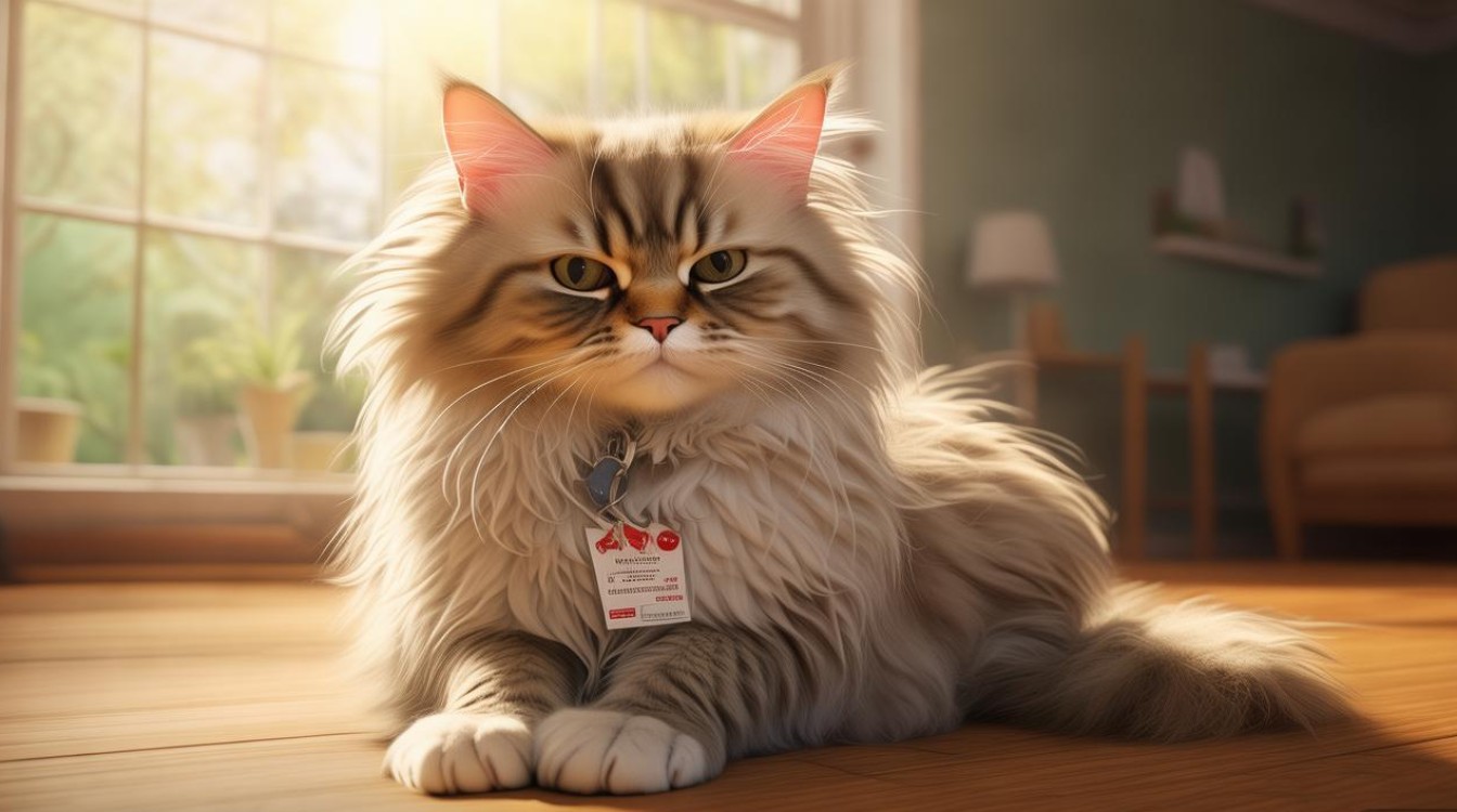 猫咪腹部炎症状