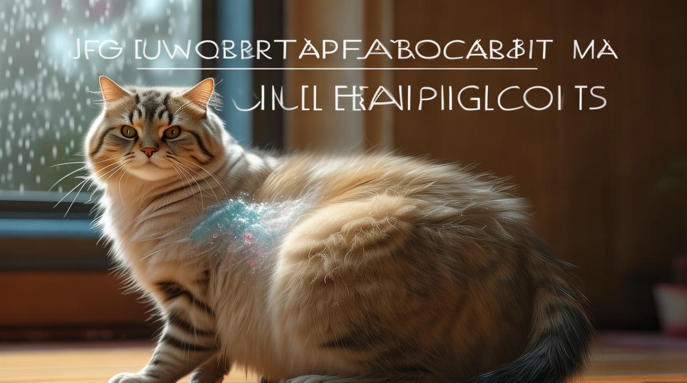 猫咪腹部炎症状