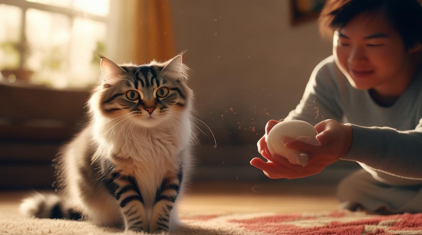 怎样跟猫咪玩