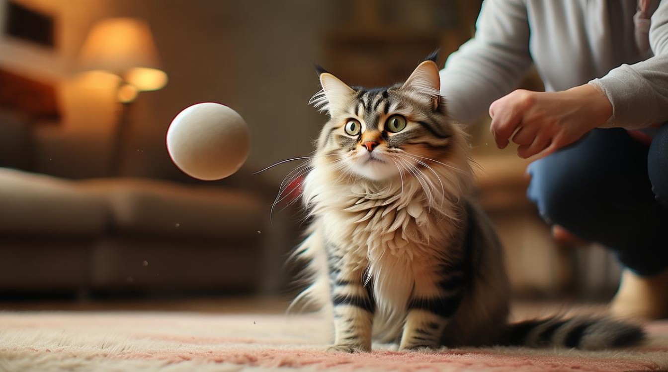 怎样跟猫咪玩