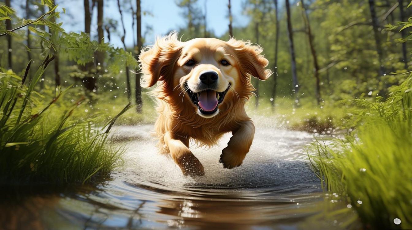狗狗窜黄水