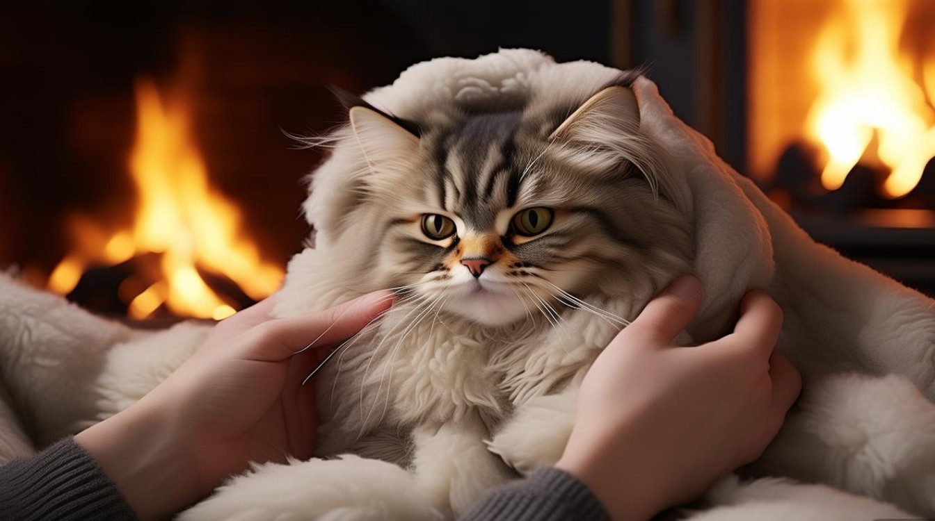 怎么让猫咪暖和