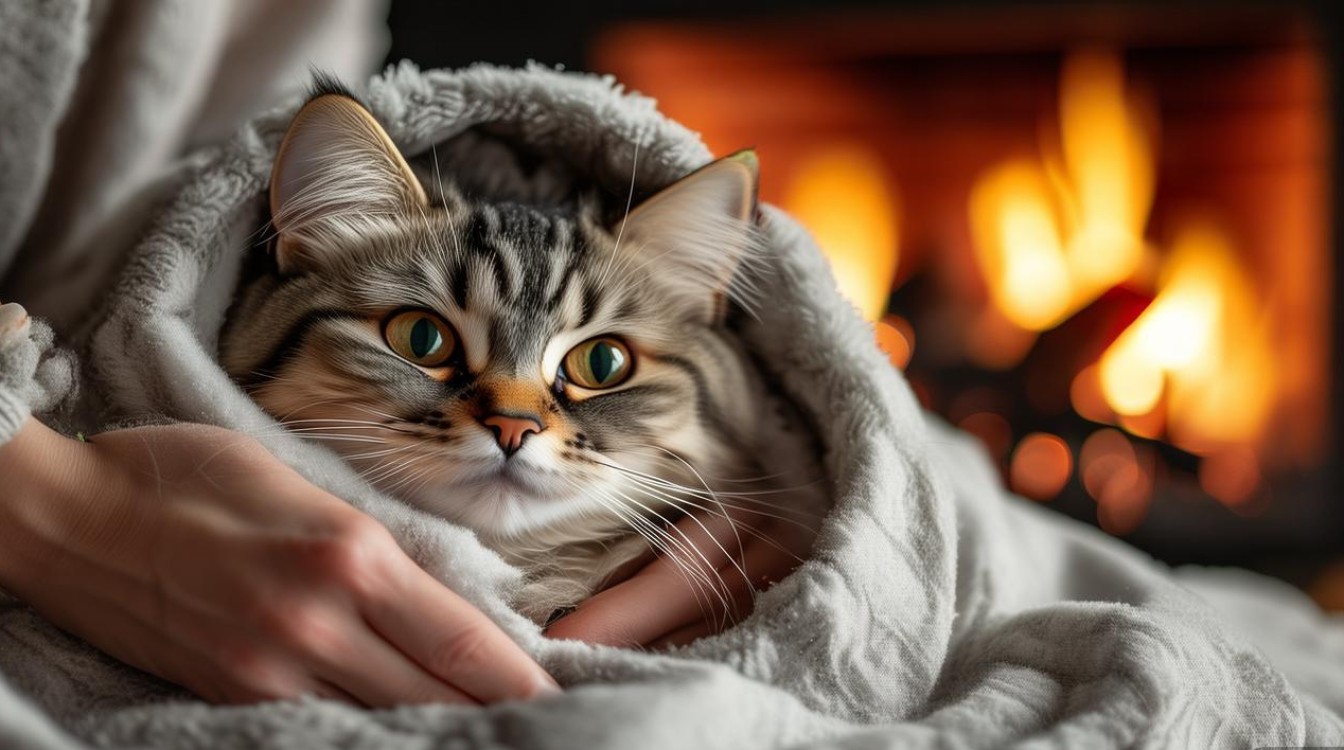 怎么让猫咪暖和