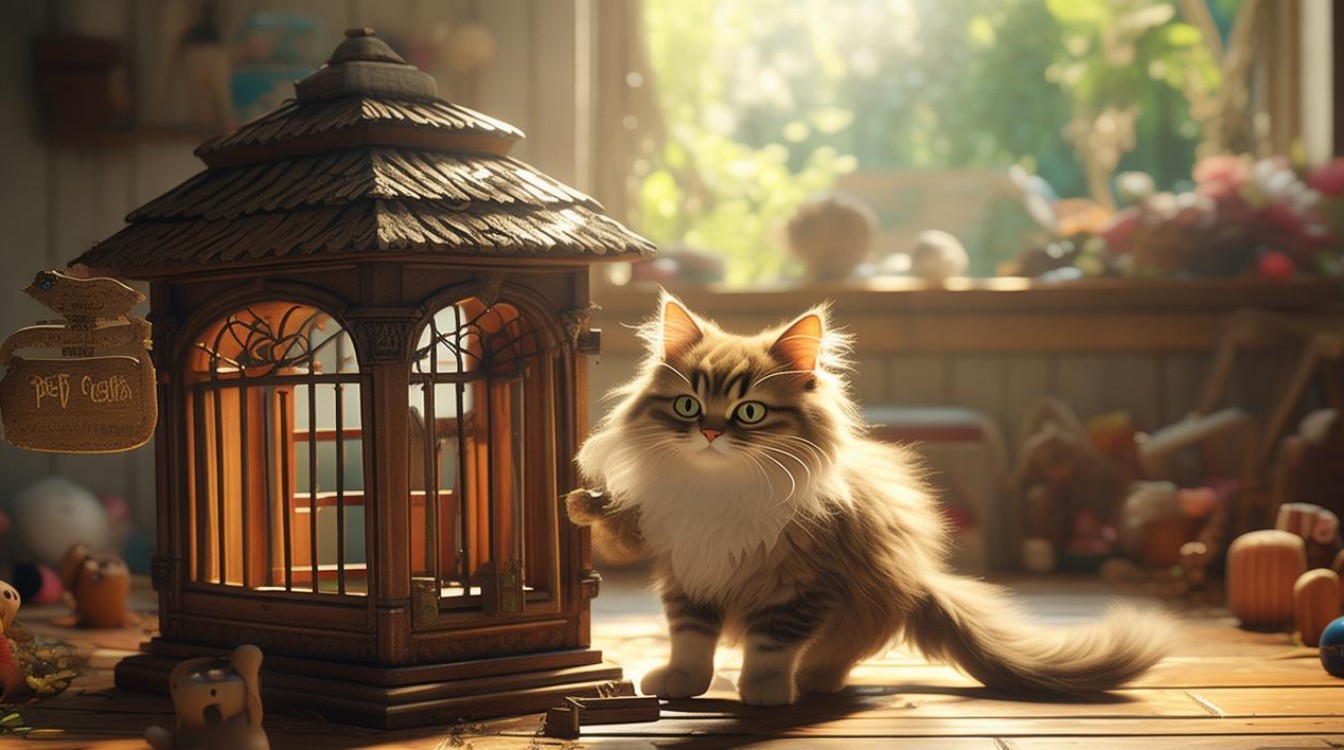 猫咪讨厌宠物笼