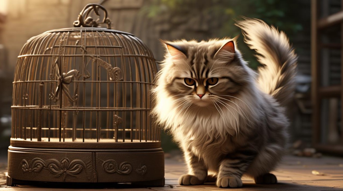 猫咪讨厌宠物笼