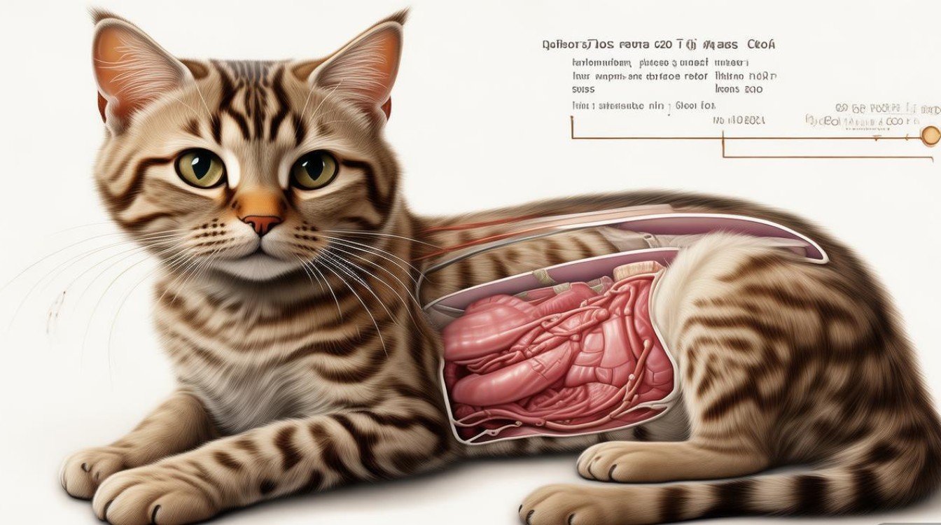 猫咪套肠症状