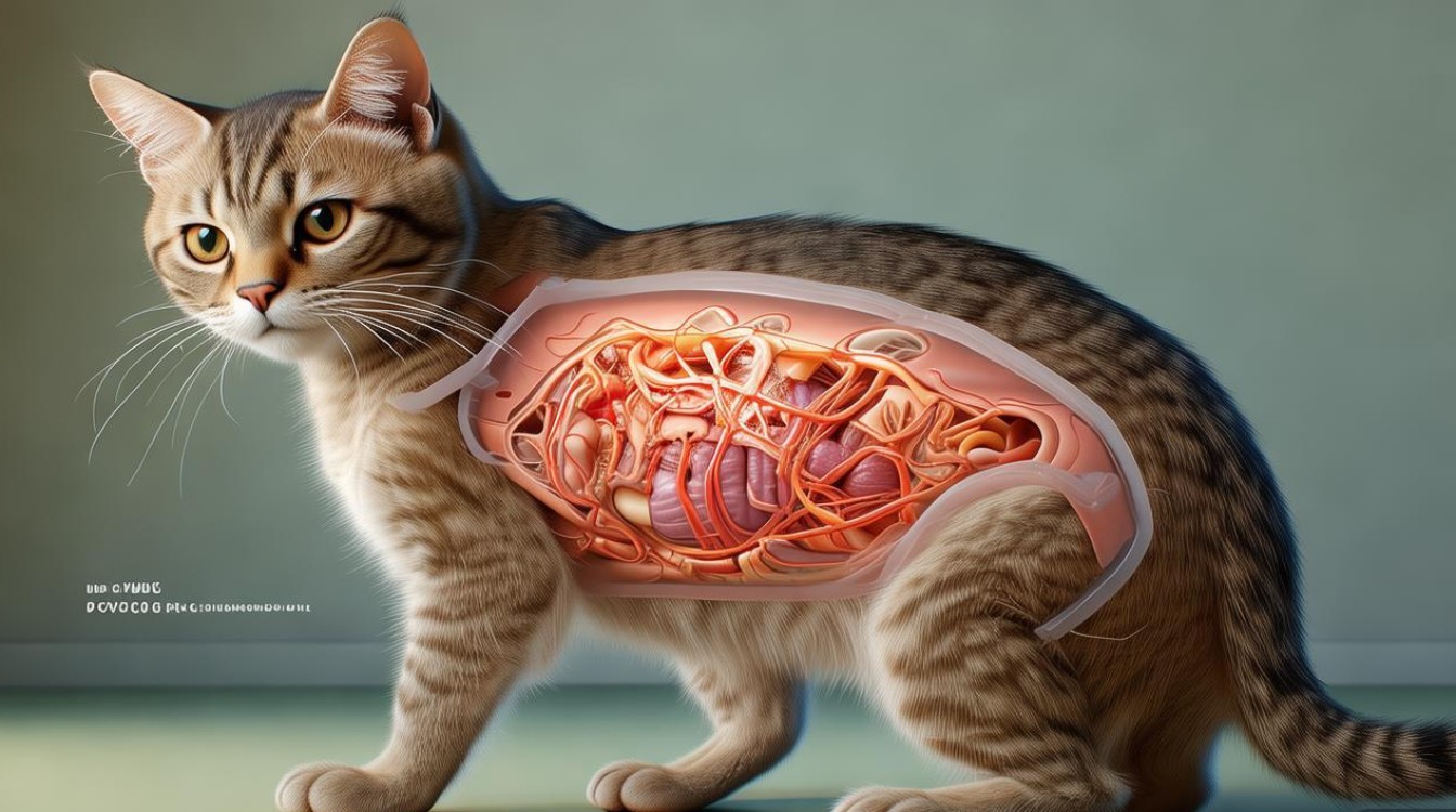 猫咪套肠症状