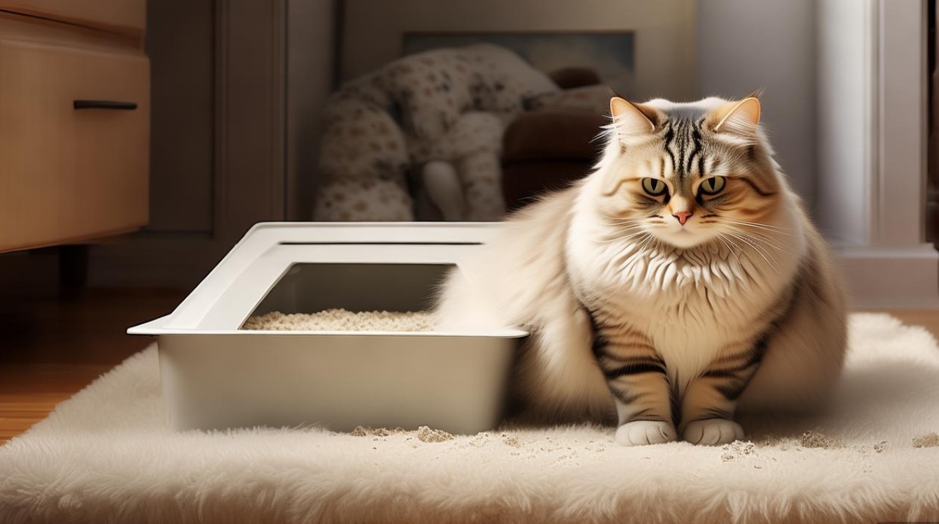 猫咪怀孕拉屎少
