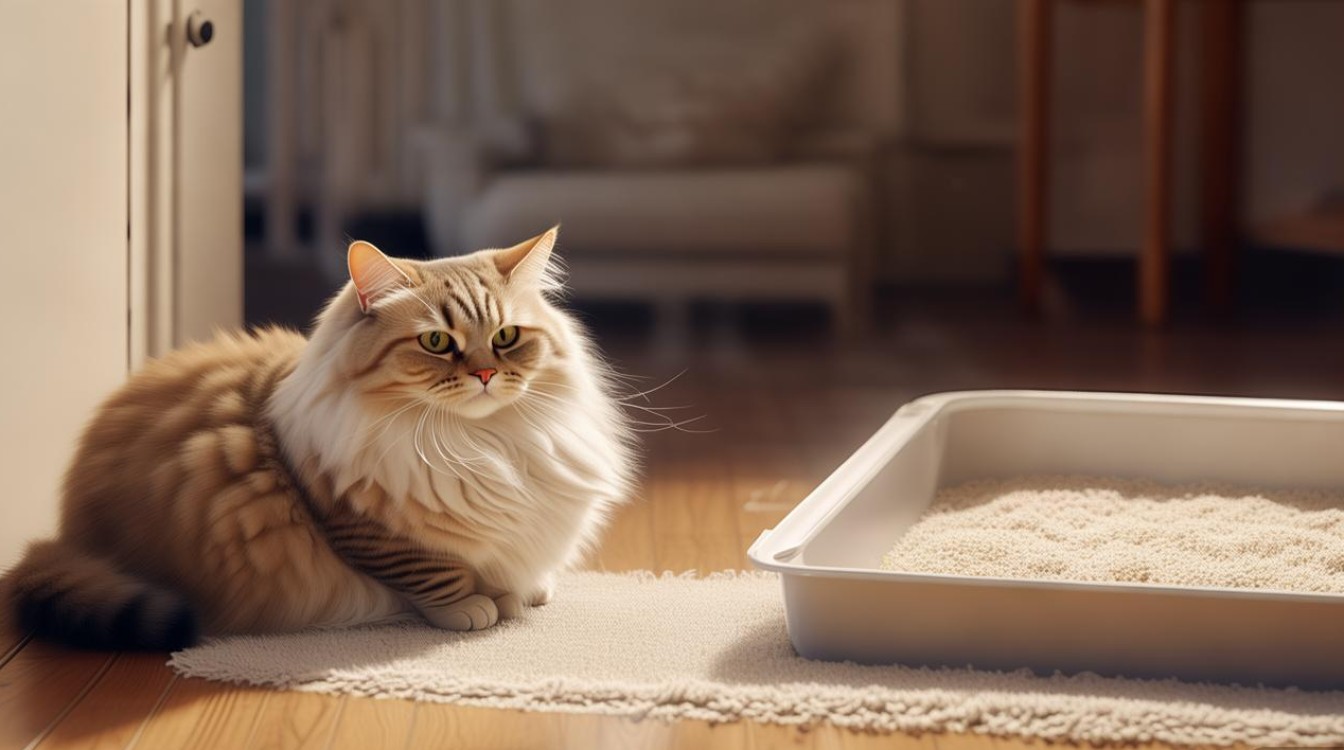 猫咪怀孕拉屎少