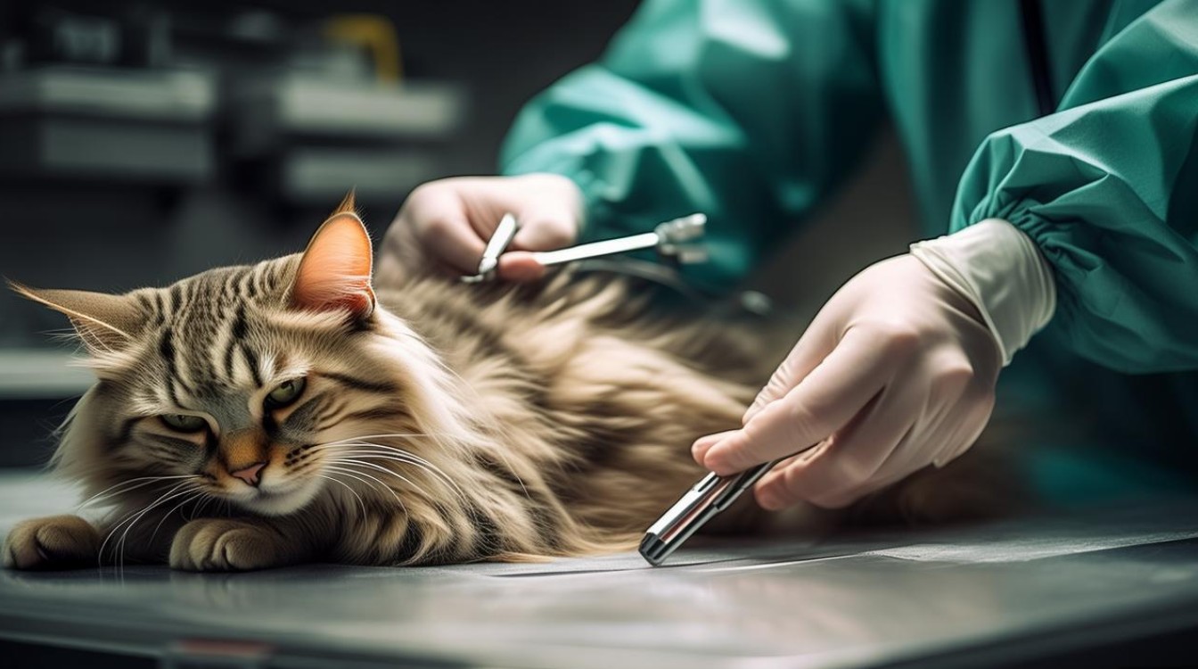 猫咪断尾手术