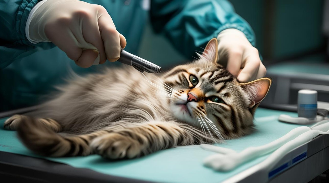 猫咪断尾手术