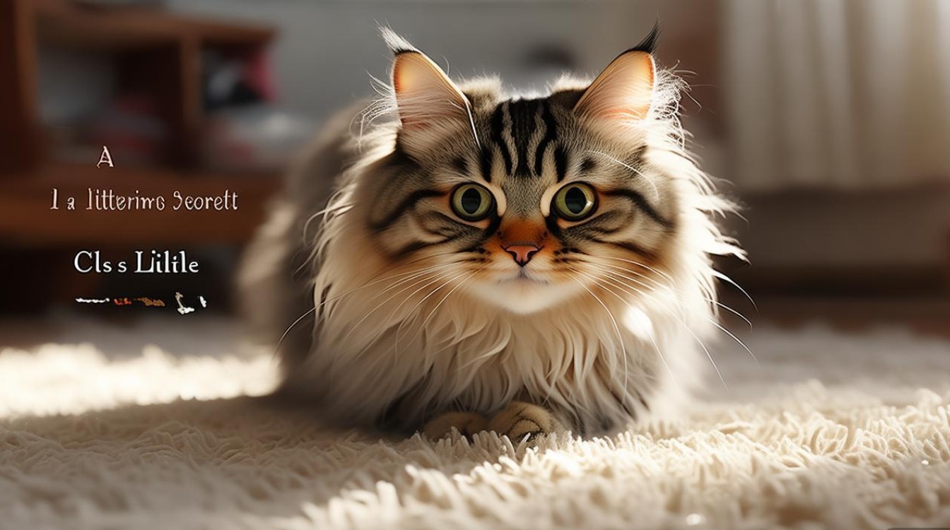 猫咪拉出了尿