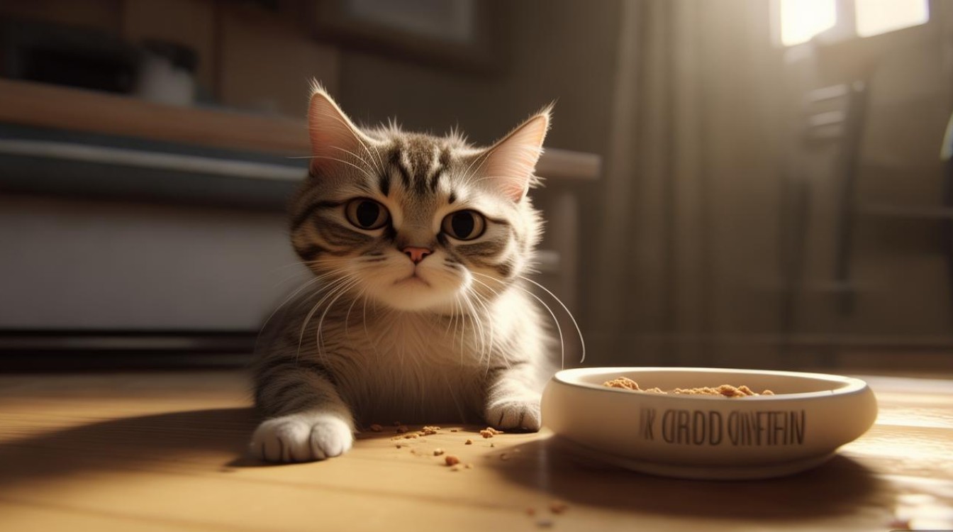 猫咪瘦 不吃饭