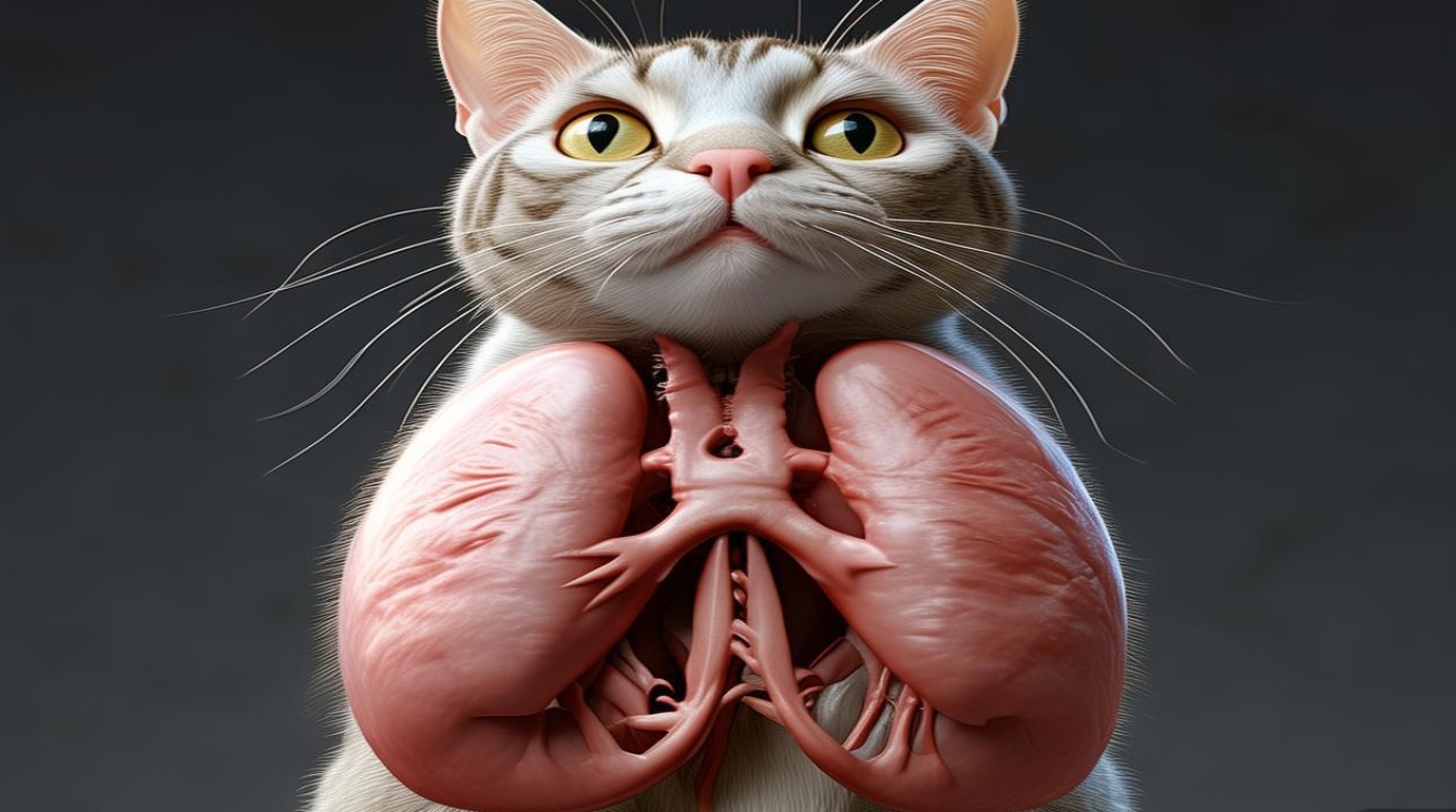 猫咪肺在哪里