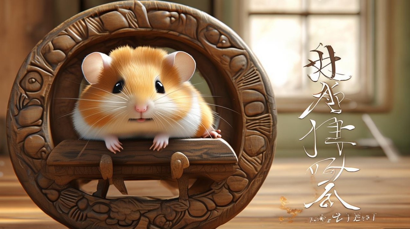 仓鼠上车轮什么意思