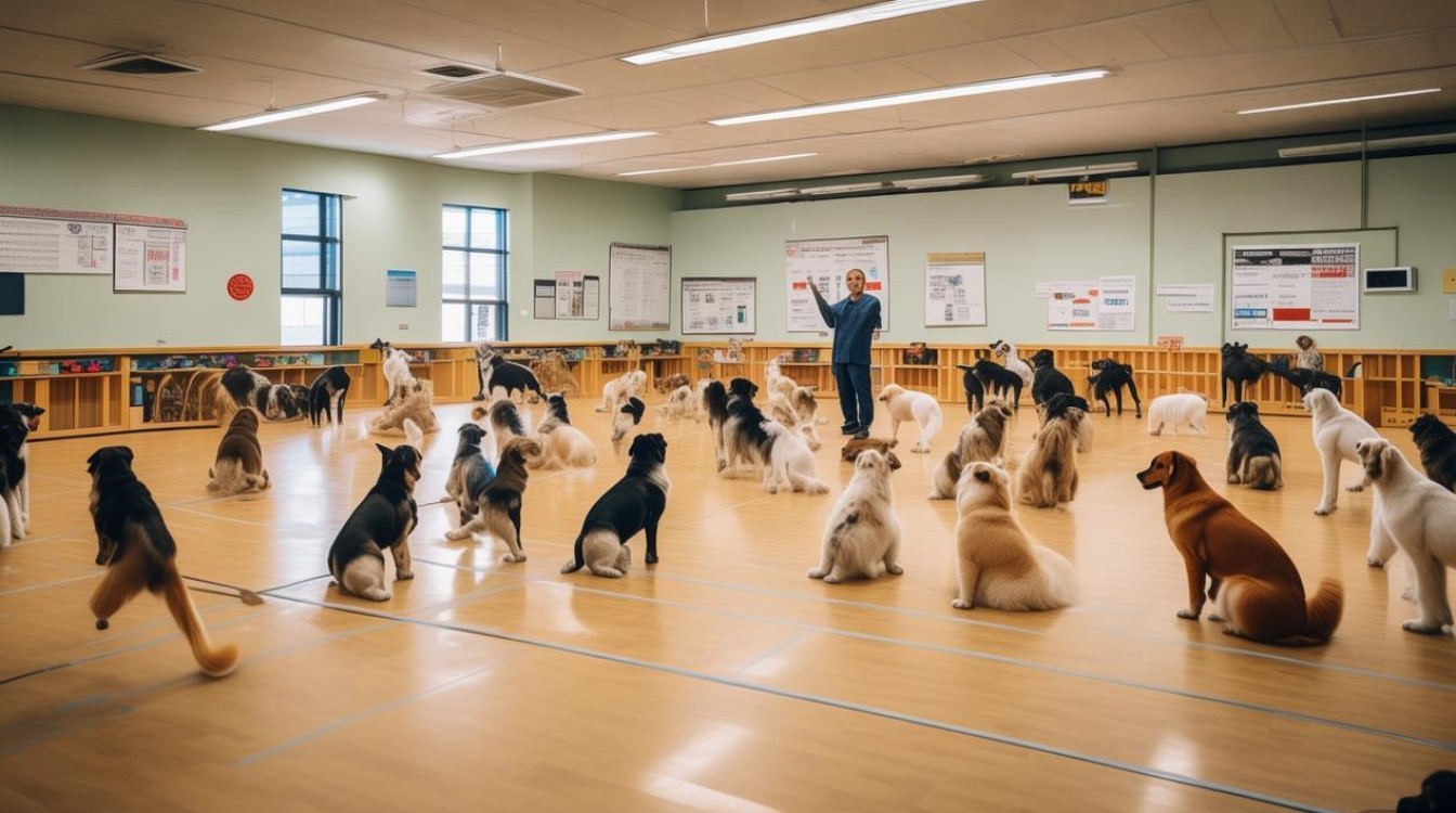 狗狗行为学校