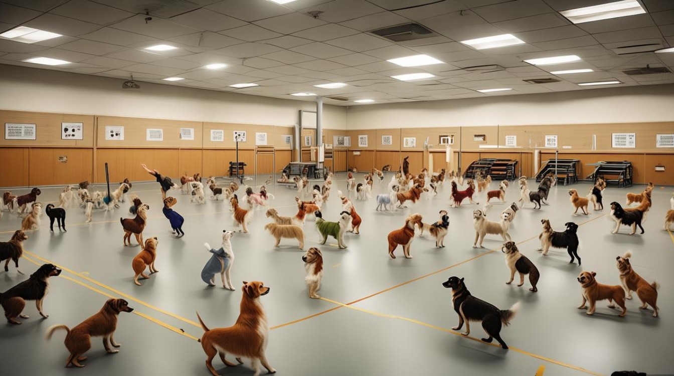 狗狗行为学校