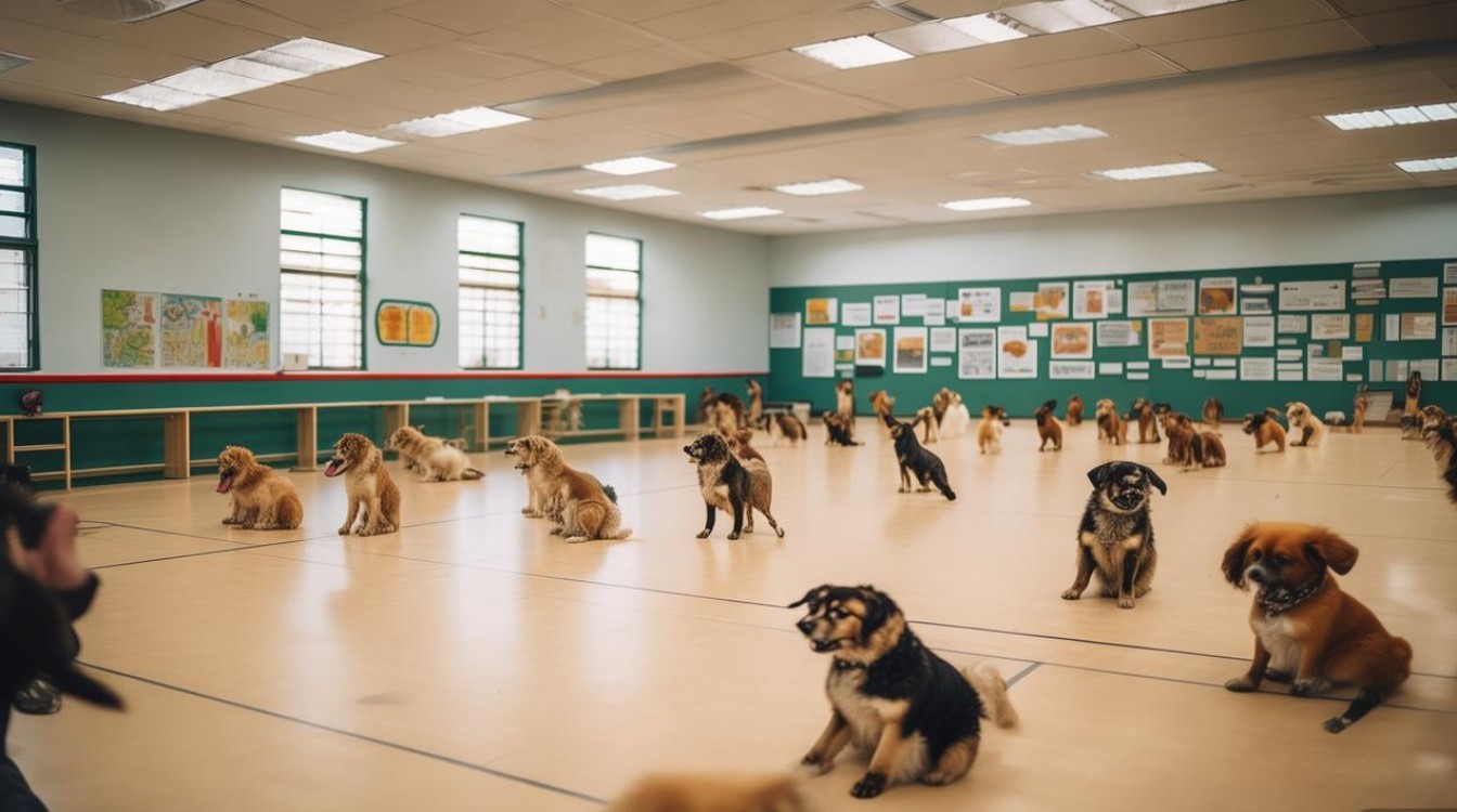 狗狗行为学校