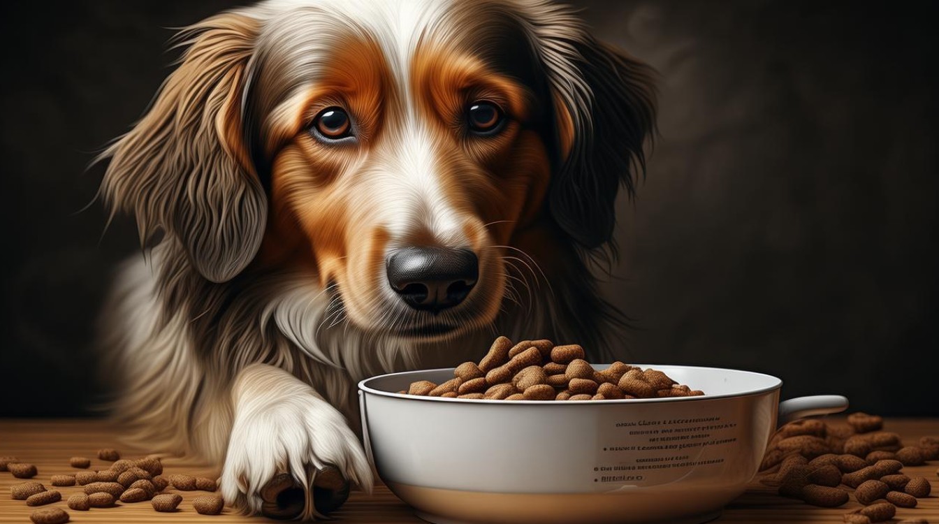 成年狗狗的食量